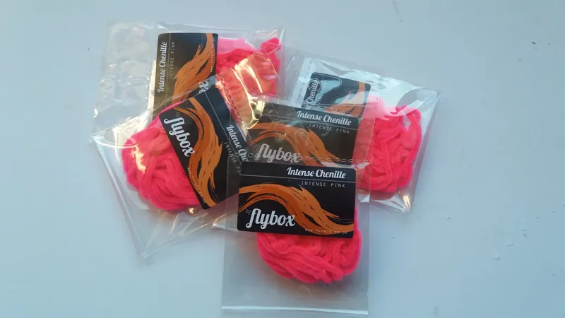 Flybox Intense Chenille in Intense Pink-2